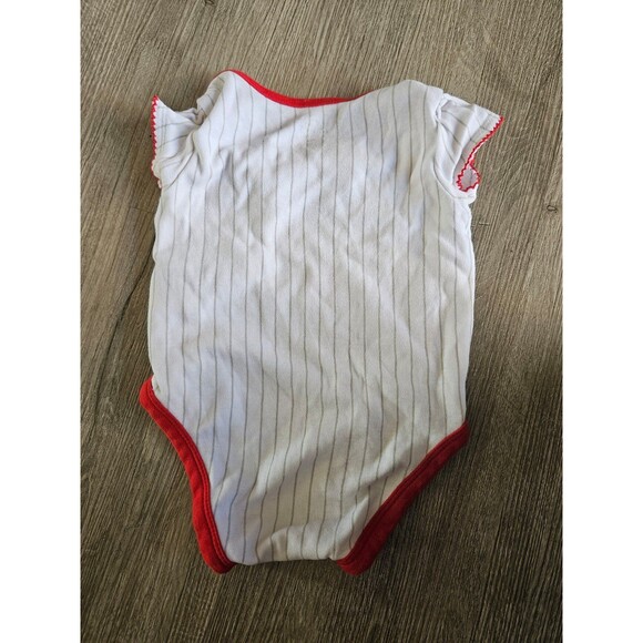 Angels baseball bodysuit onsie girl 18m MLB - Picture 3 of 4